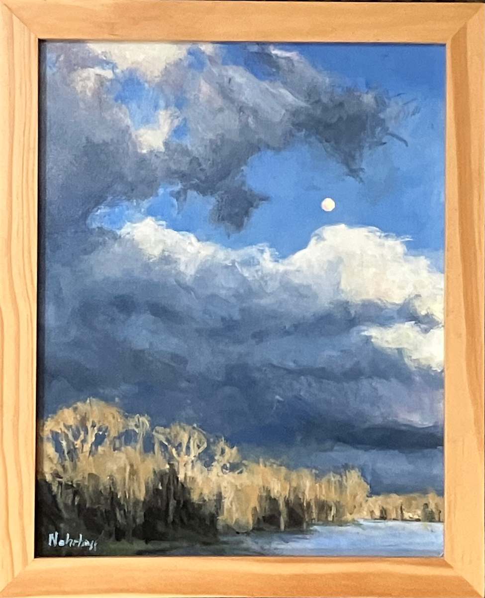 Afternoon Moon by Doug Nehrbass, Image 1.