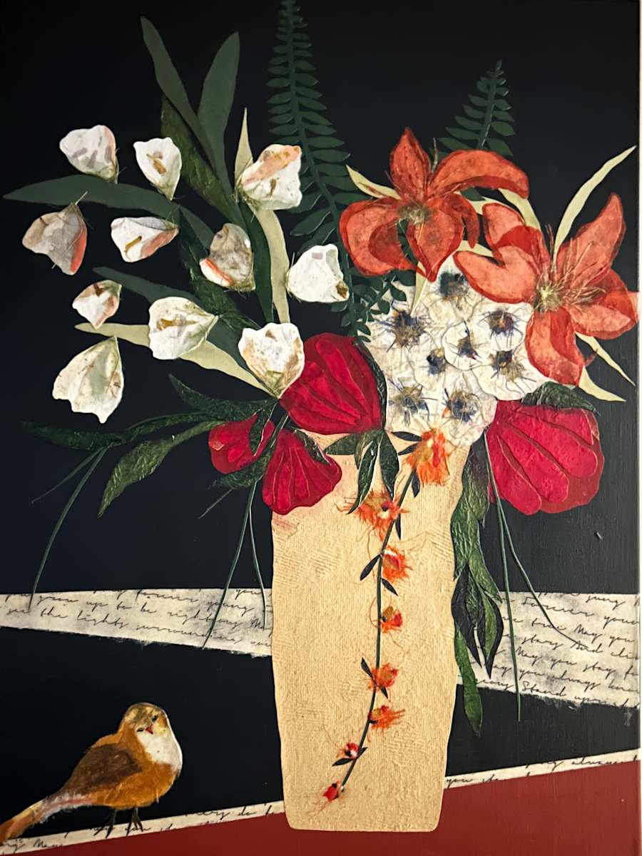 One Bird by Cyndy Hanna, Image 1.