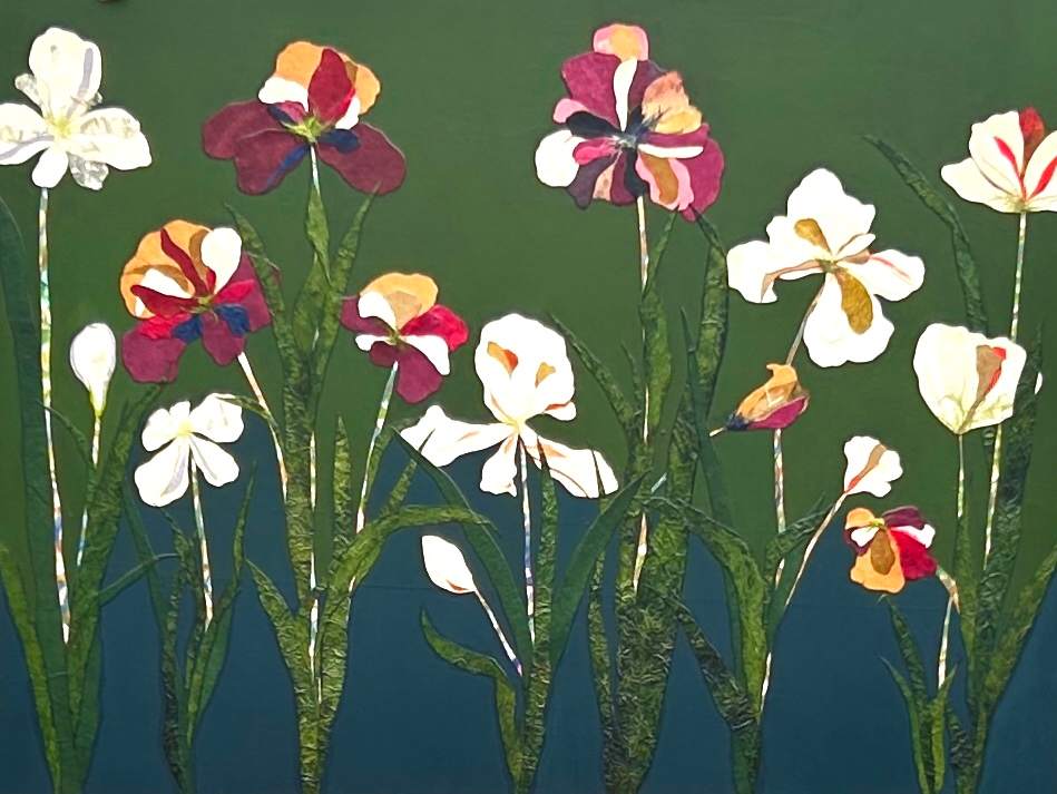 Midnight Blooms by Cyndy Hanna, Image 1.