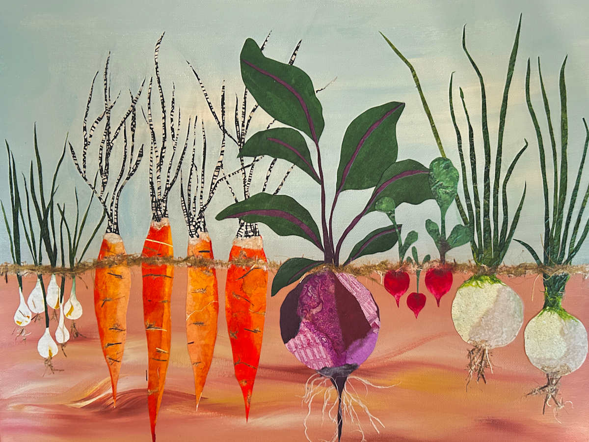 How Does Your Garden Grow by Cyndy Hanna, Image 1.