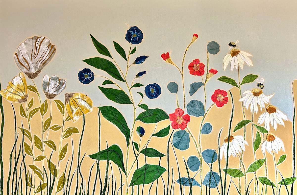 Wild Flowers #2 by Cyndy Hanna, Image 1.
