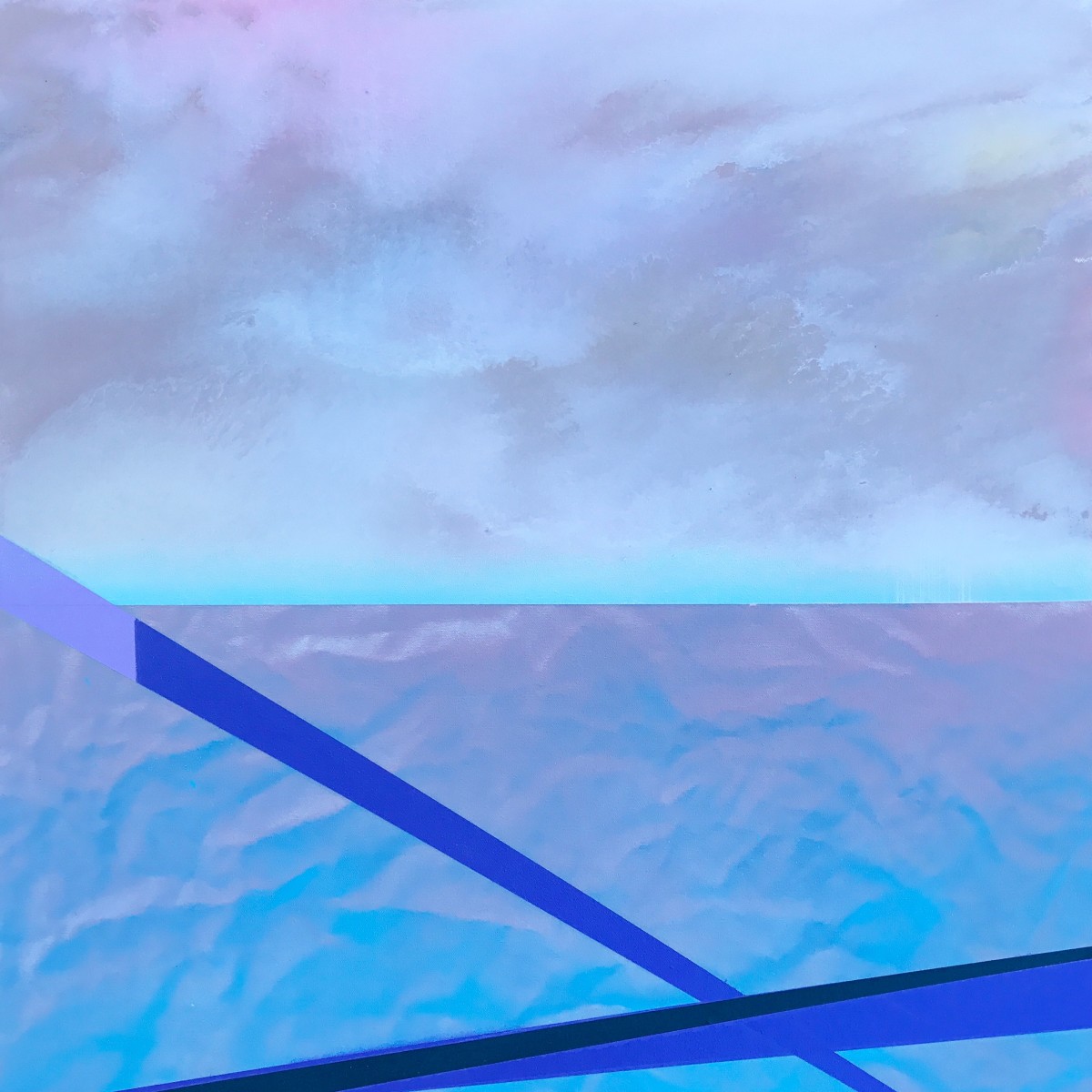 Pink Water by Karen deClouet 