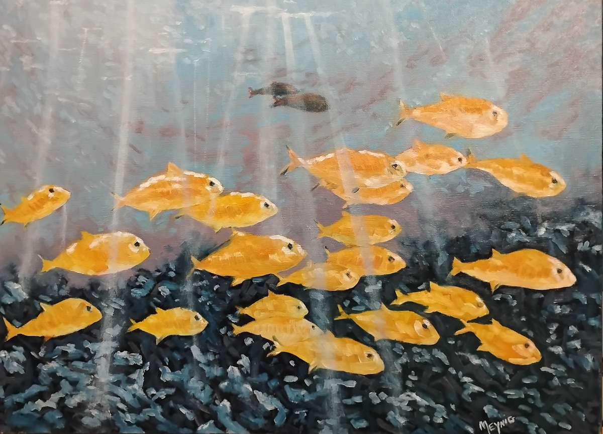 Schoolin by Marne Meynig, Image 1.