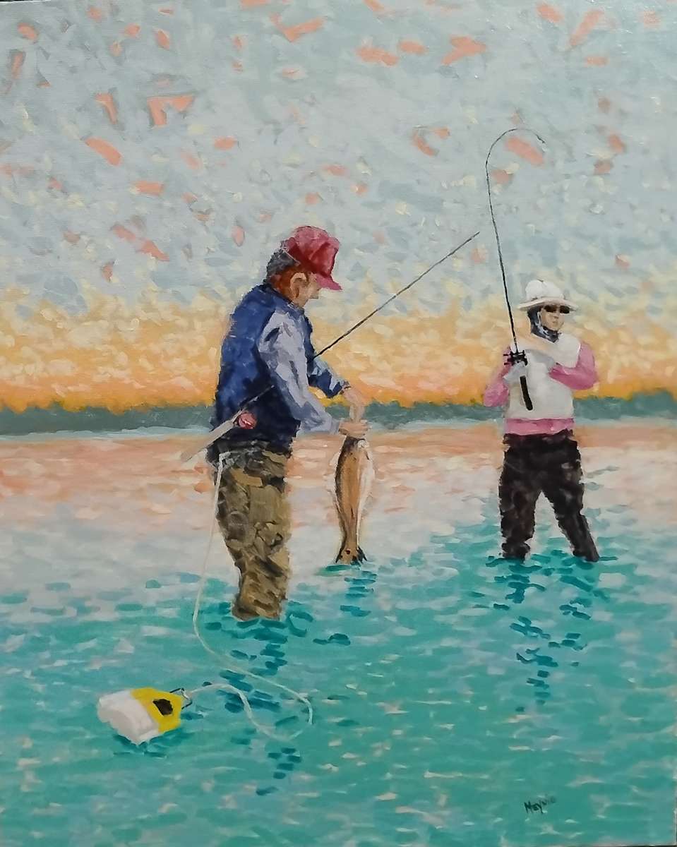 Catchin Reds by Marne Meynig, Image 1.