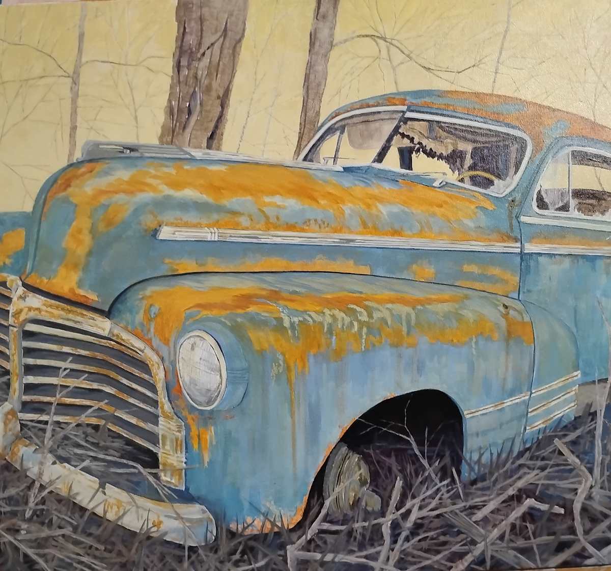 Rusty Relic by Marne Meynig, Image 1.