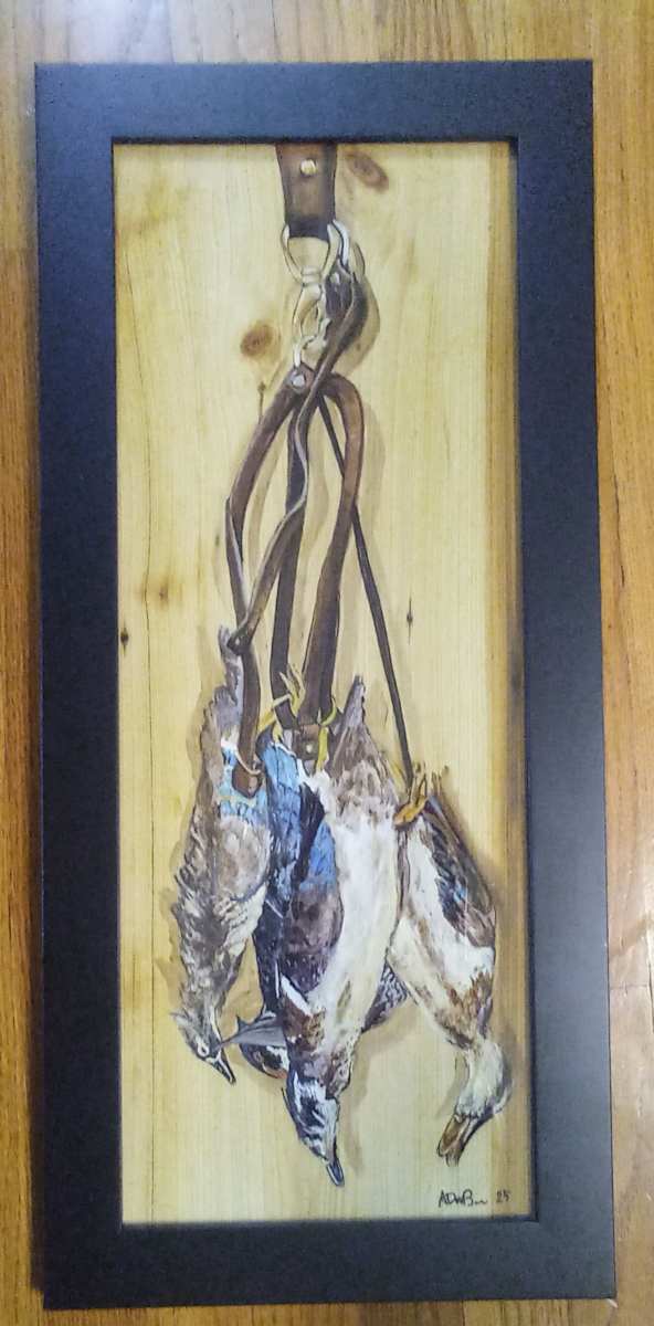 Duck Stringer by Ann DuBois, Image 1.