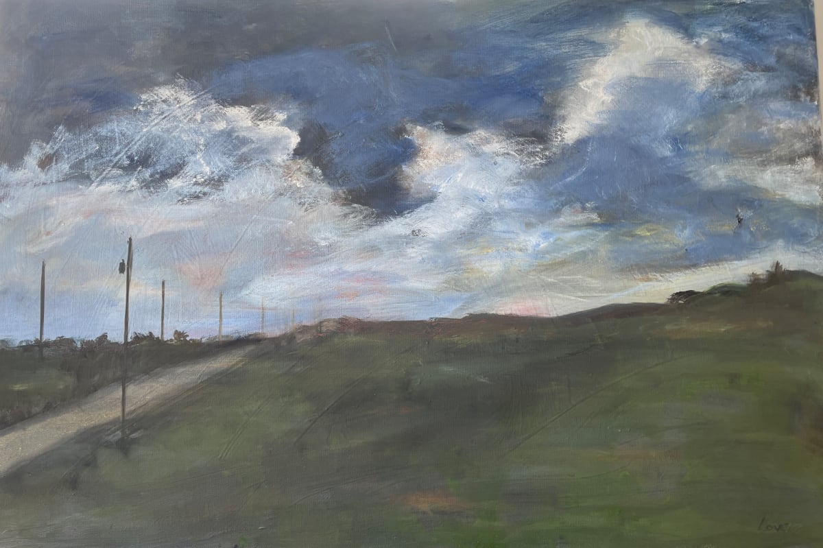 Back Road by Pat Love 