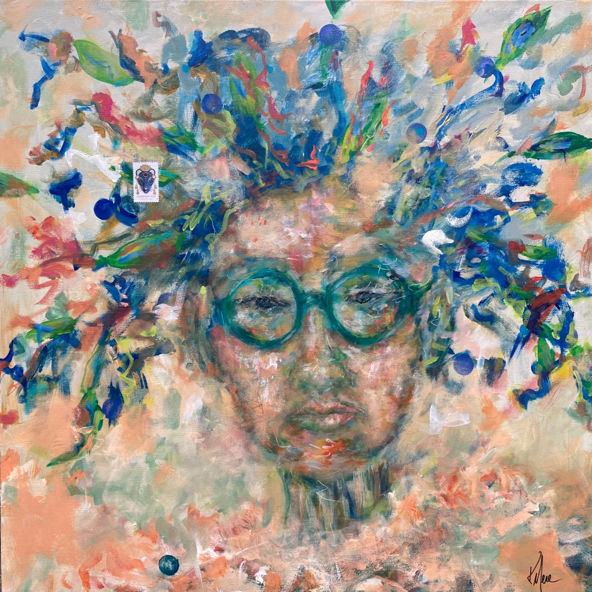 She is Untamed and Happy by Kathy Mere 