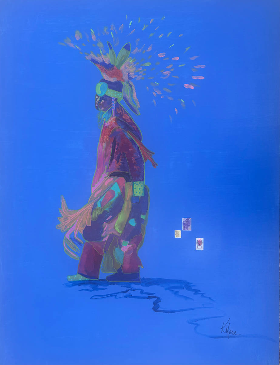 Blue Grass Dancer by Kathy Mere, Image 1.