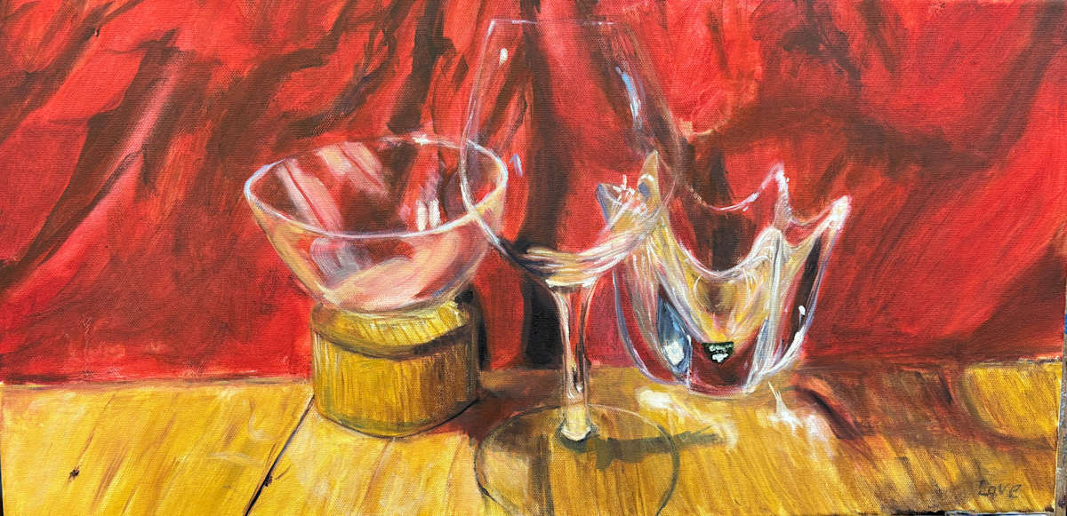 Swedish Glass by Pat Love 