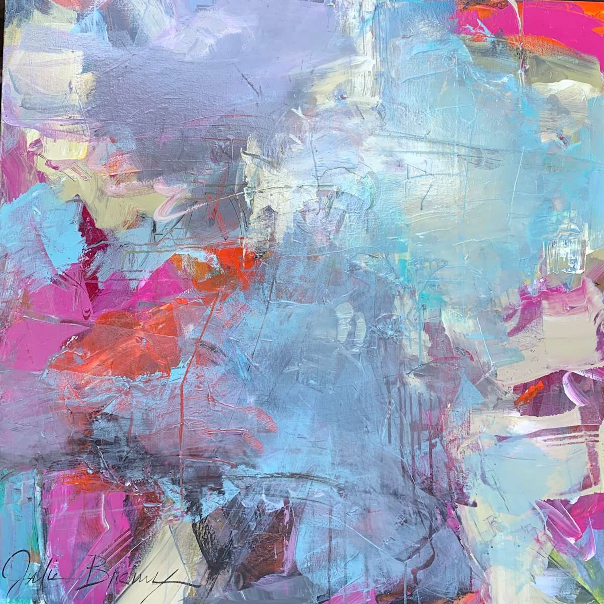 Baby Blues by Julie Breaux 