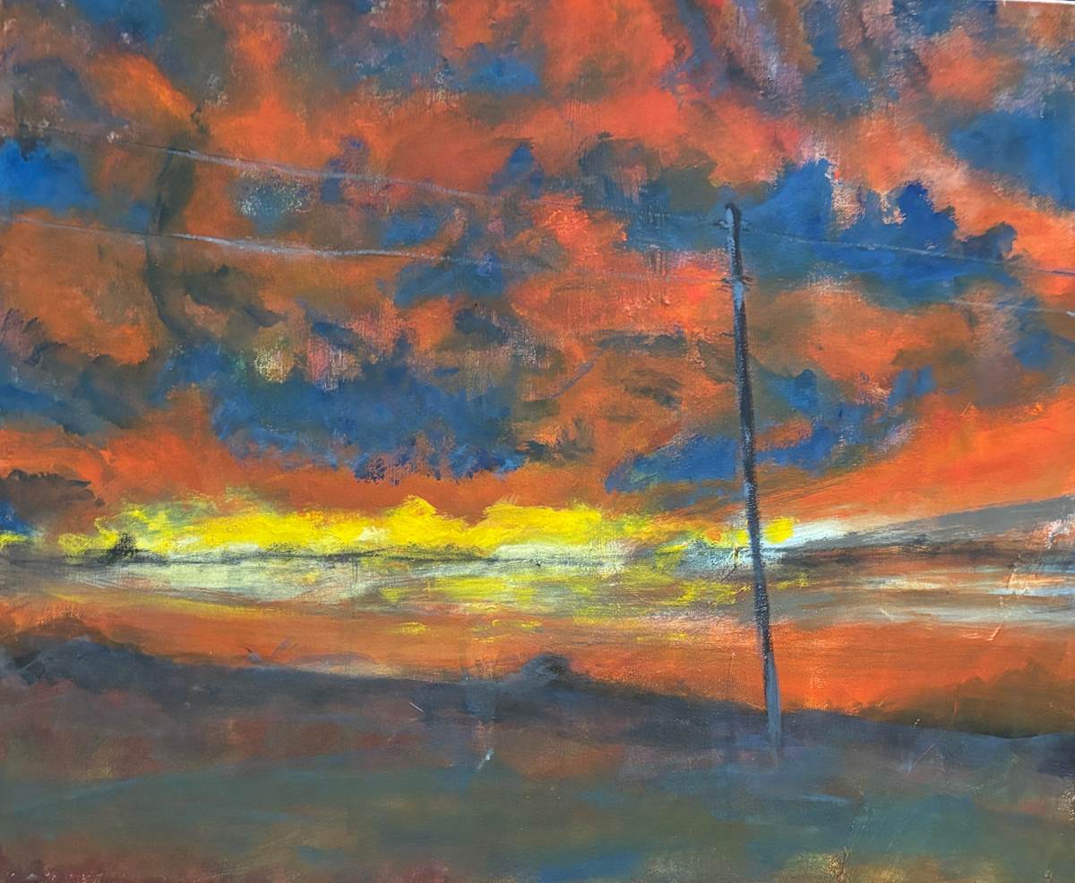 Caution People Live Here by Pat Love 