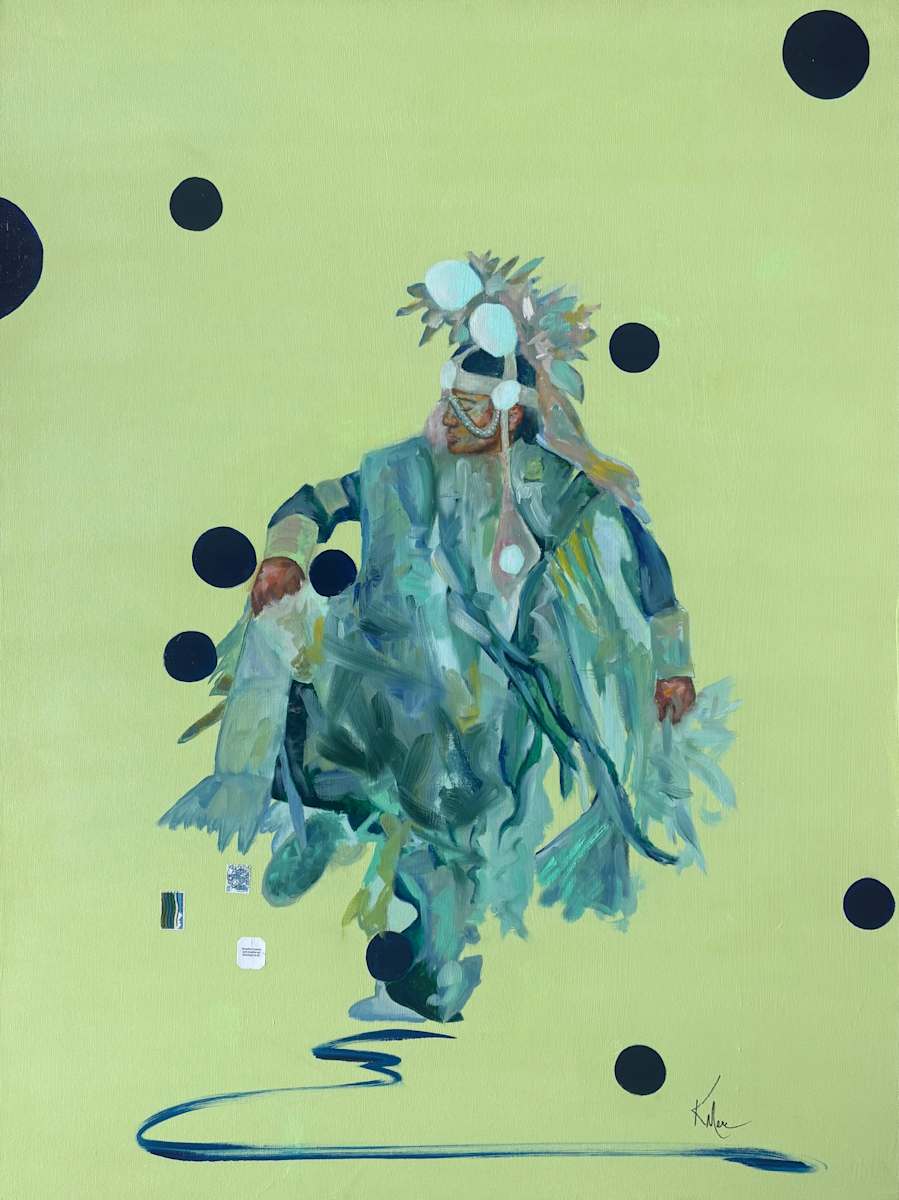 Green Grass Dancer by Kathy Mere, Image 1.