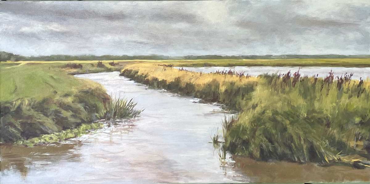 Irrigation Ditch by Doug Nehrbass 