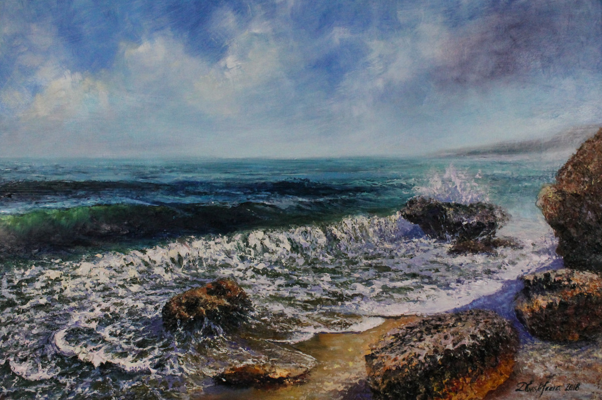 Mermaid Beach by Deana Evstefeeva 