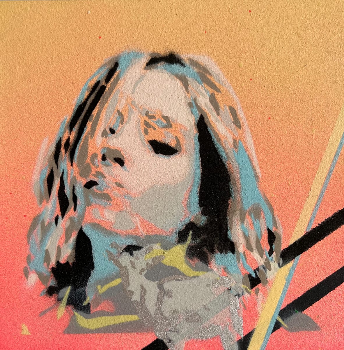 Orange Click Bait by Karen deClouet 