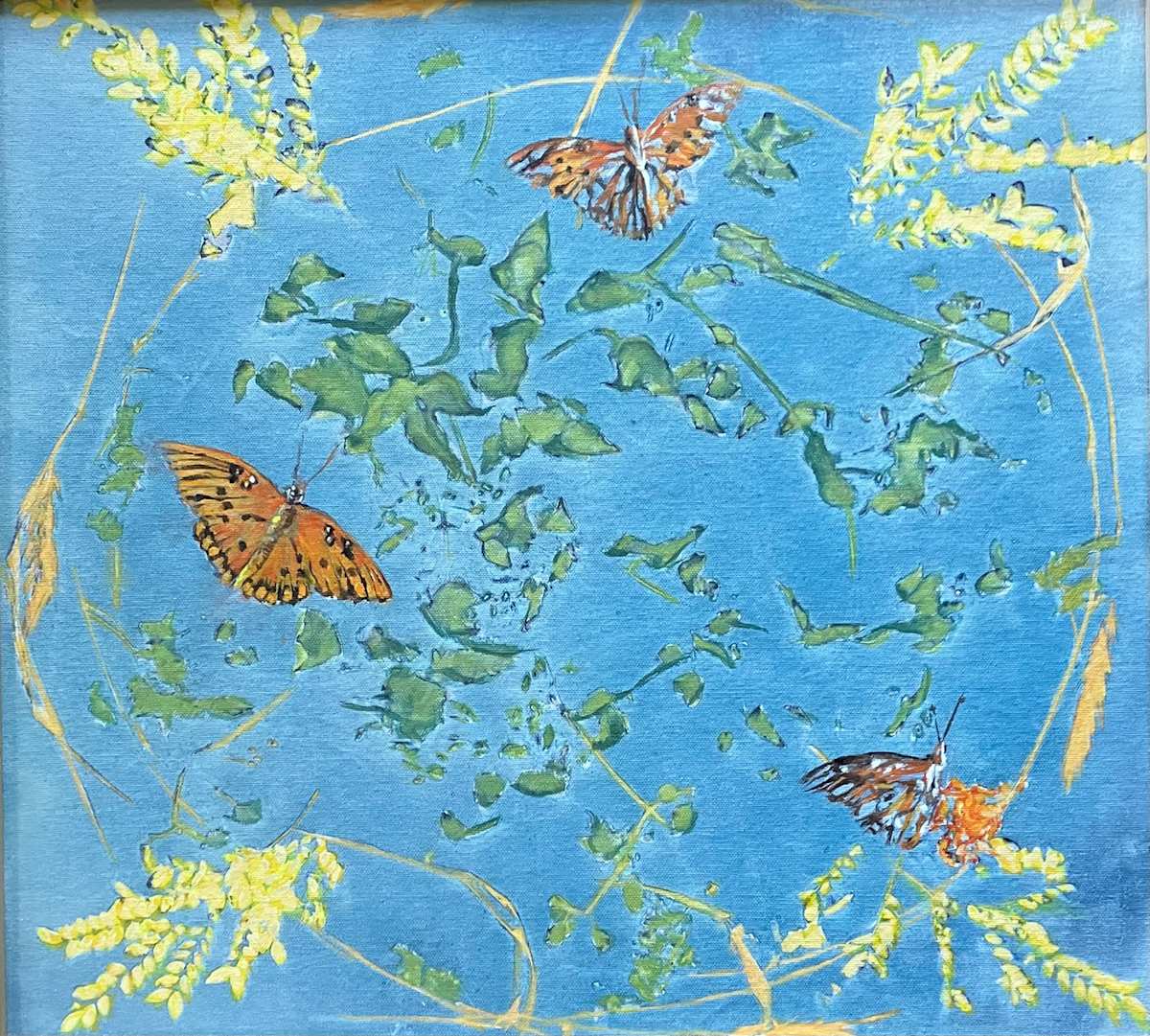 Gulf Blues by Doug Nehrbass 