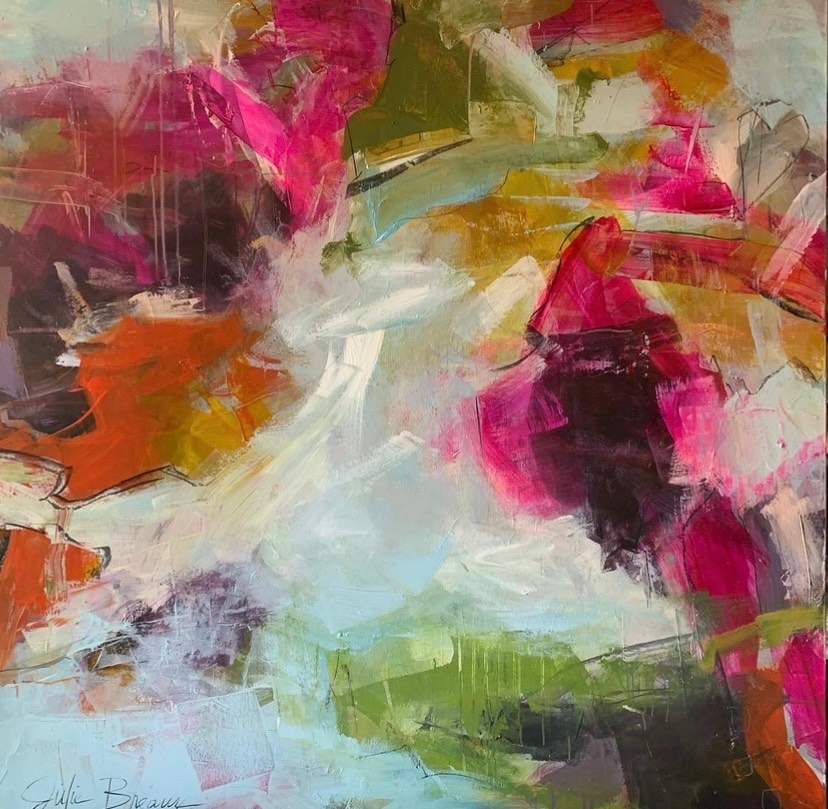 In Living Color by Julie Breaux 