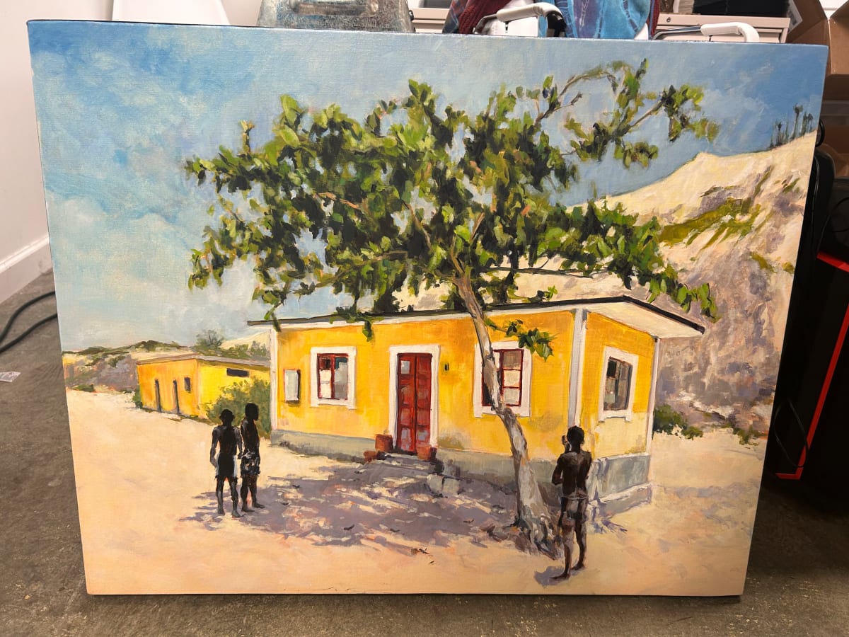 Official Business in Angola Africa by Doug Nehrbass 