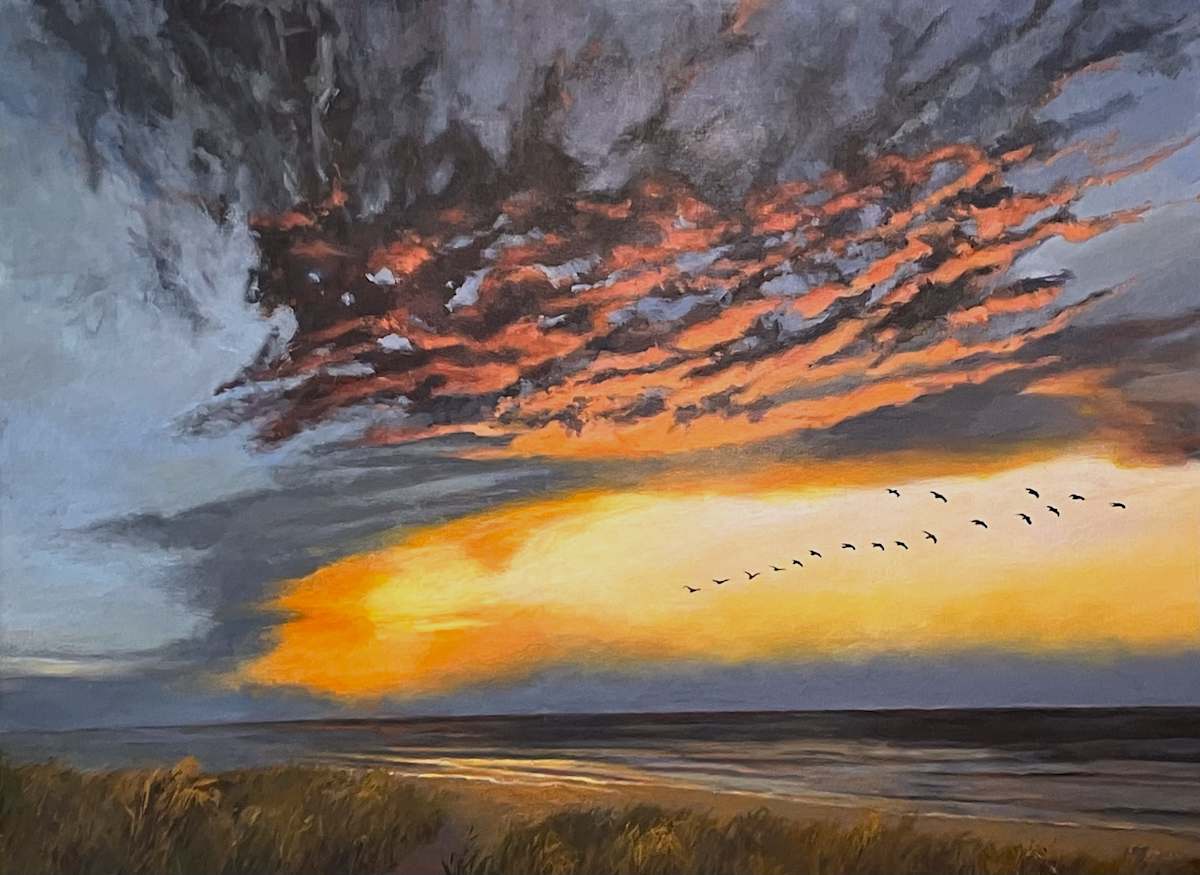Prelude - Lifting the Veil by Doug Nehrbass, Image 1.