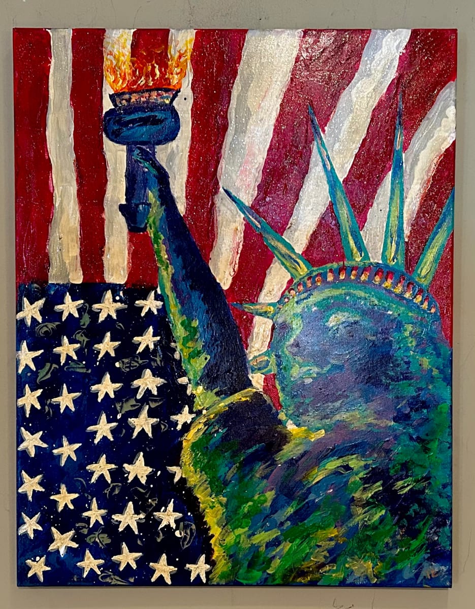 Liberty Abstract by Toby Elder 
