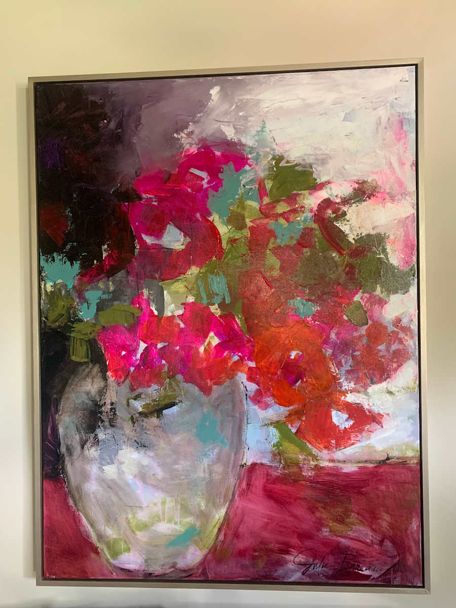 Abstract Floral by Julie Breaux 