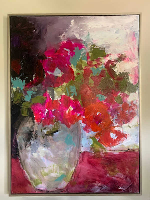 Abstract Floral by Julie Breaux, Image 1.
