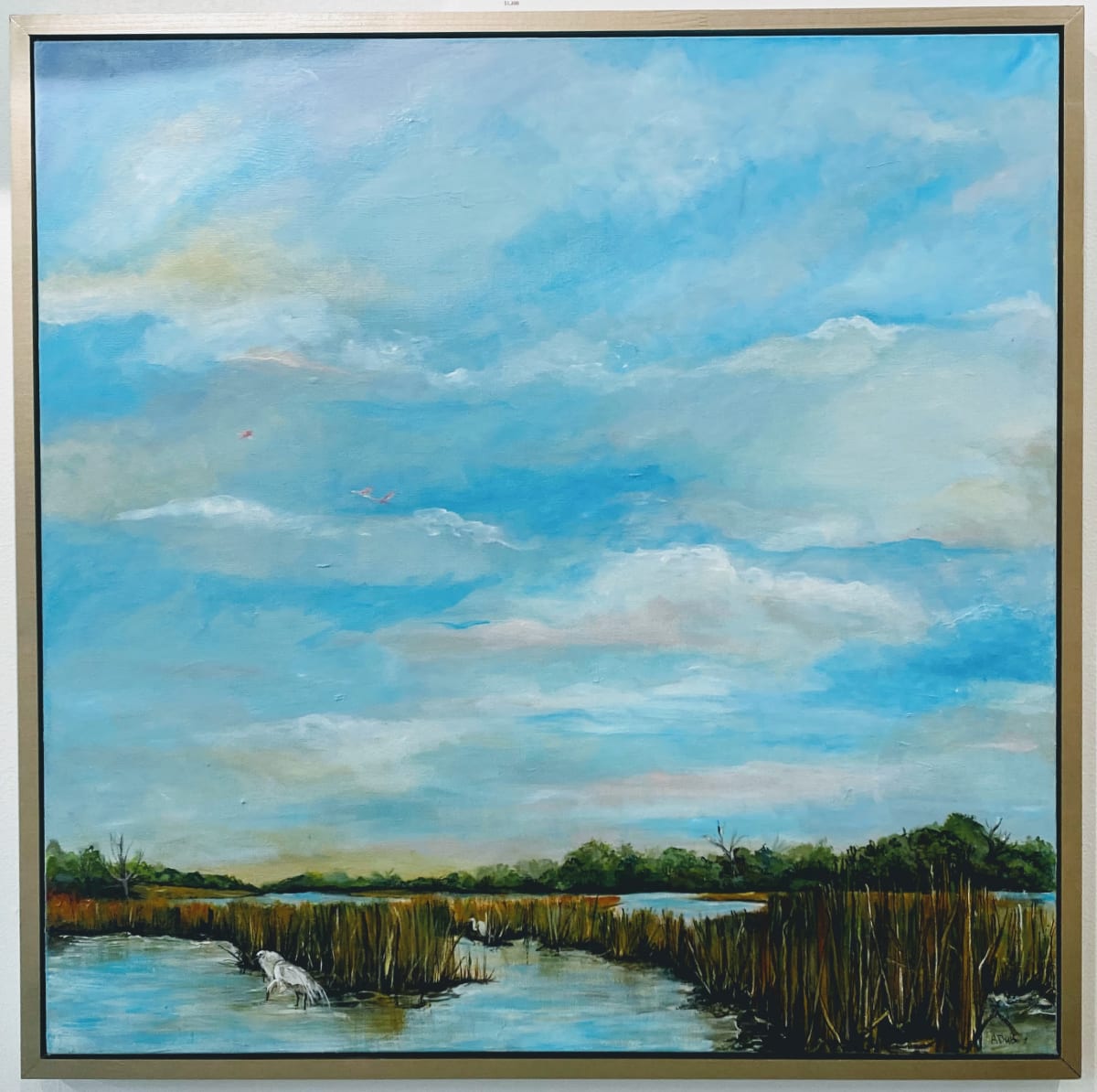 Cocodrie in the Morning by Ann DuBois, Image 1.
