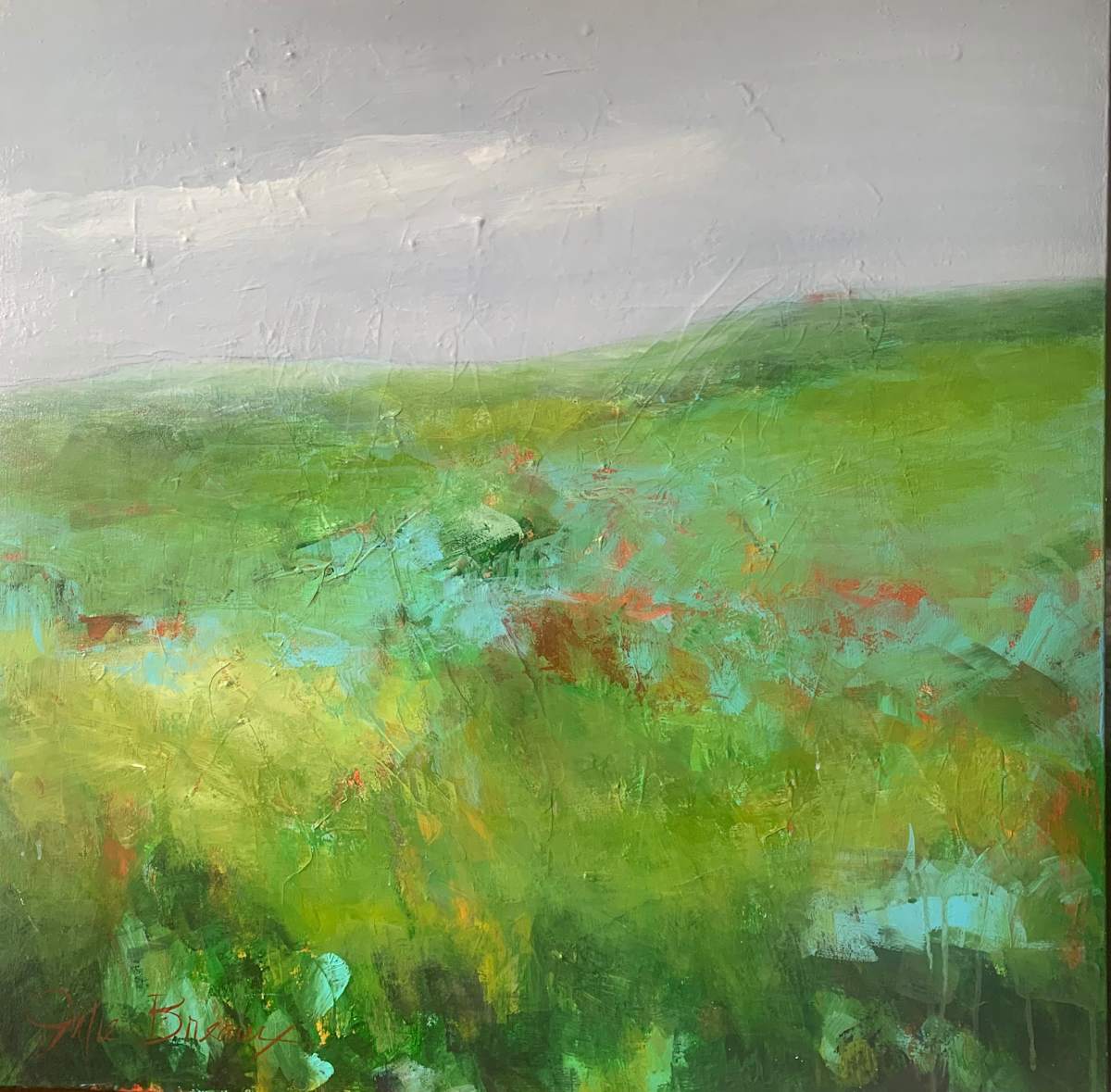 Peaceful Meadow by Julie Breaux, Image 1.