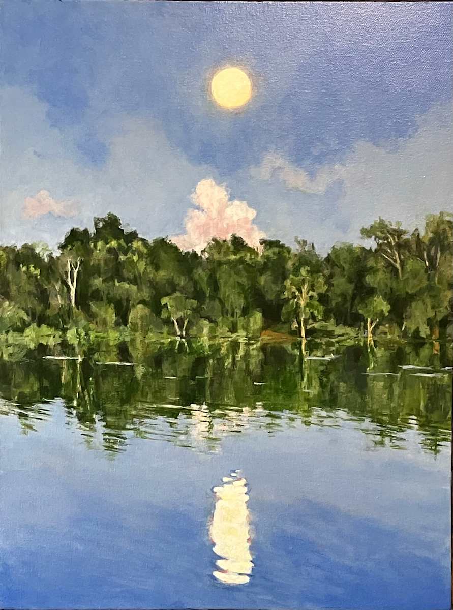 Moon Drop by Doug Nehrbass 