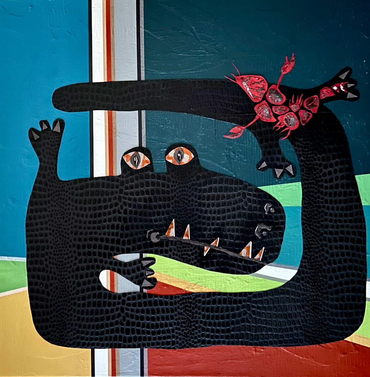 Catch Me if You Can by Cyndy Hanna, Image 2.