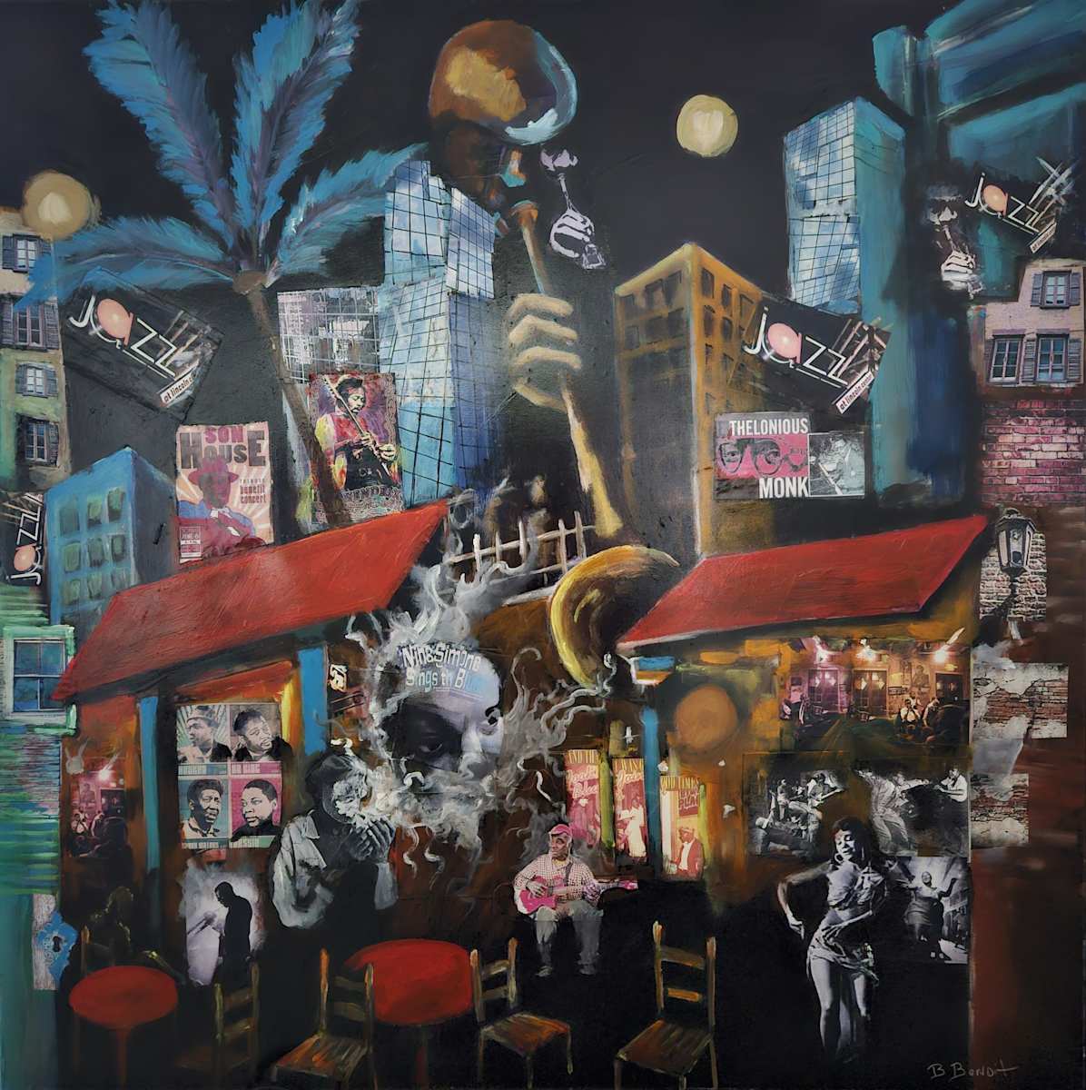 Jazz Compilation 9 by Bryant Benoit, Image 1.