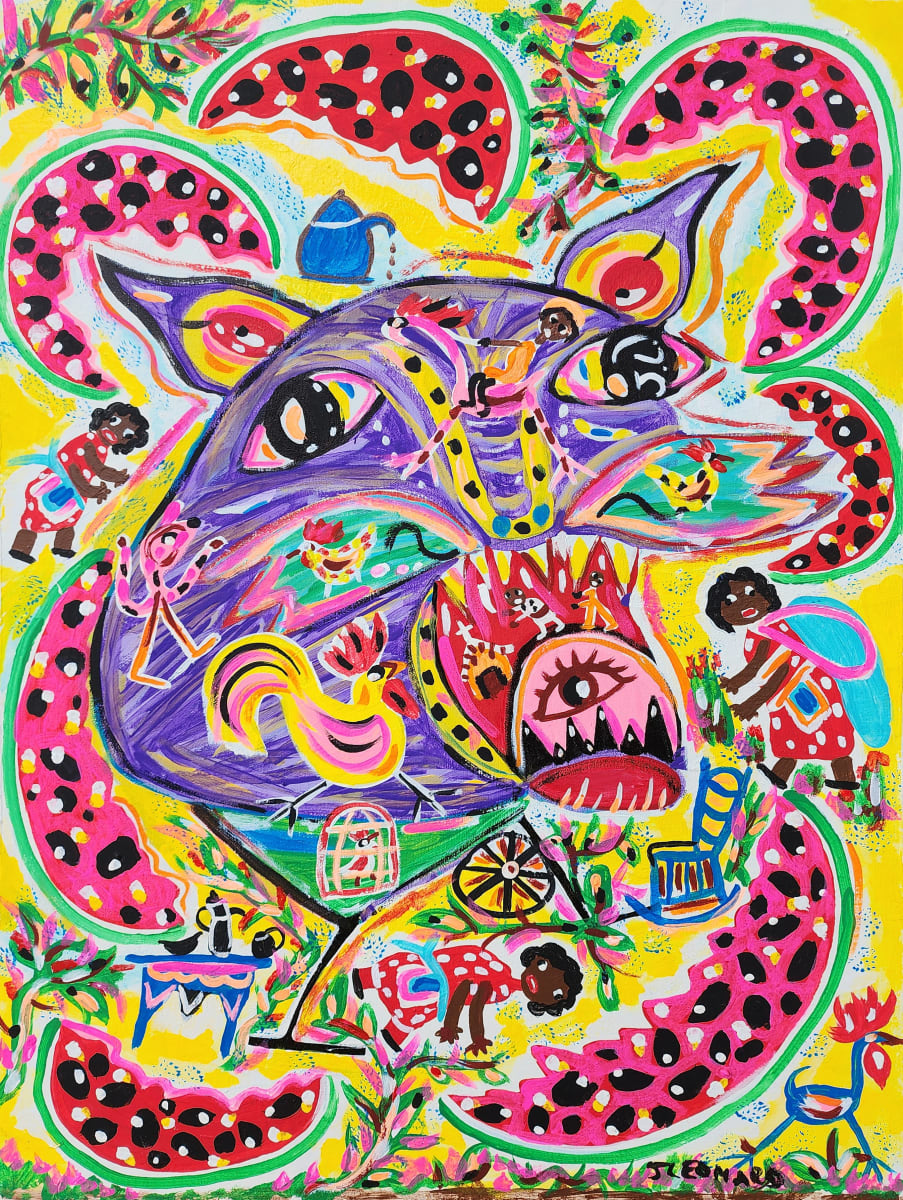 Sunshine by Juanita Leonard 