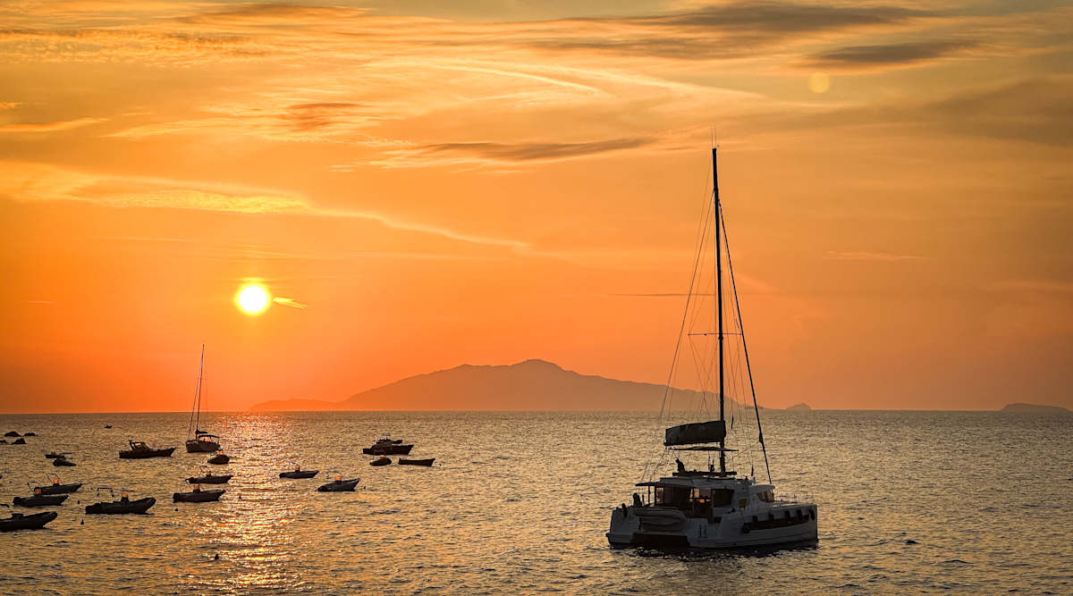 Capri Sunset by Kelsey LaFleur 