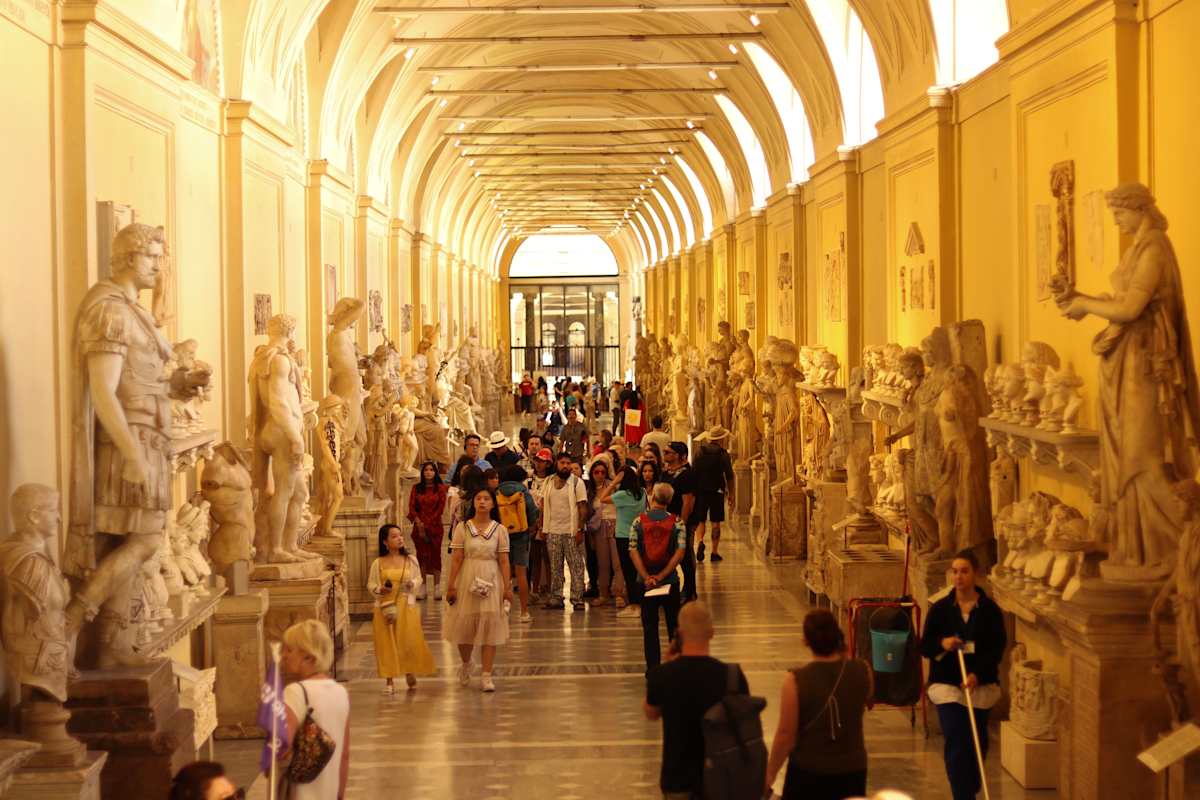 Halls of The Vatican by Kelsey LaFleur 