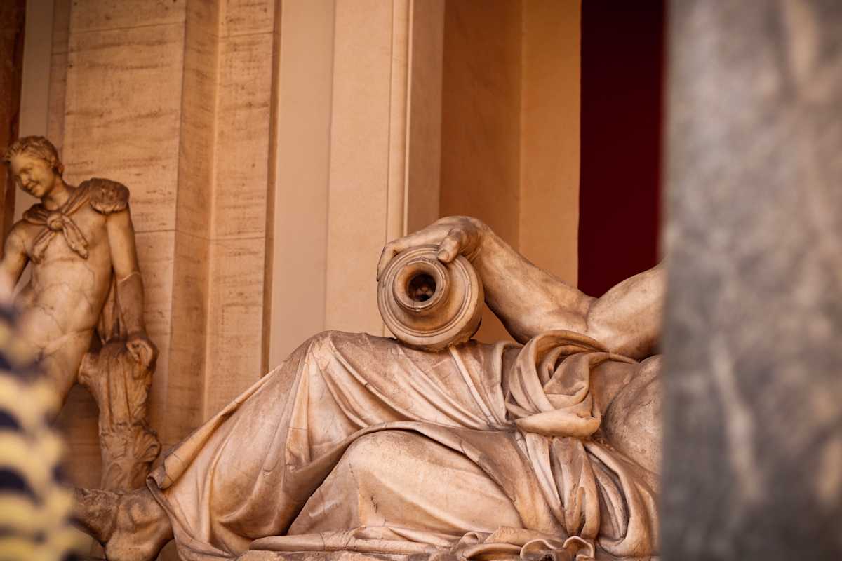 Vatican Statue by Kelsey LaFleur 