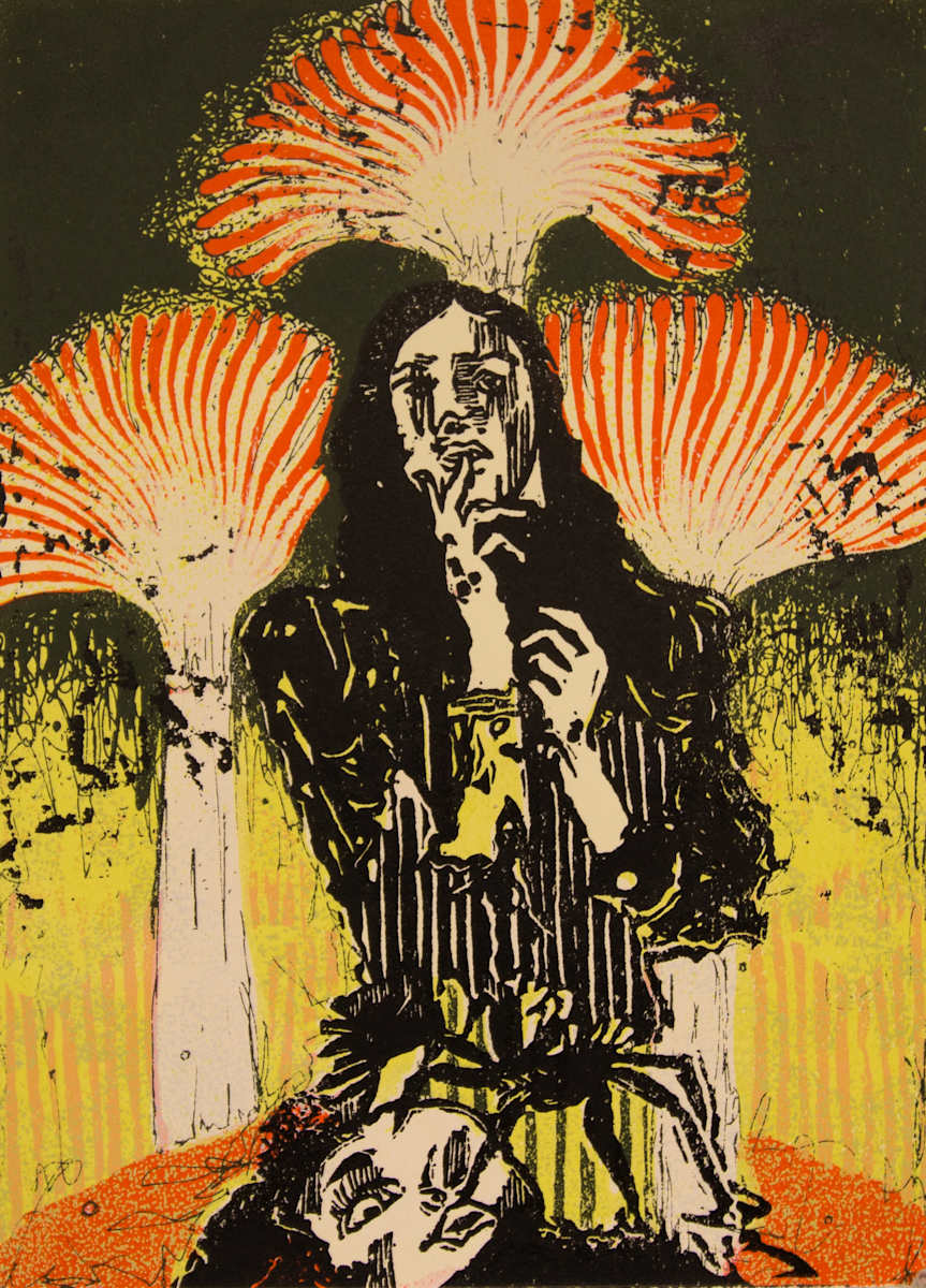Lady Pandemic by Susan David, Image 1.