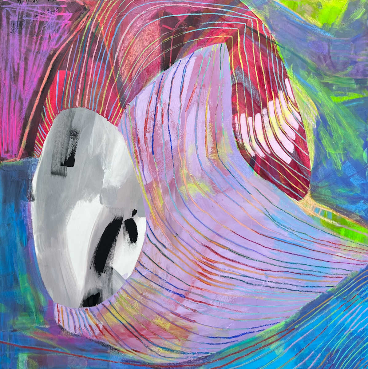 VESSEL by Roz LeCompte 