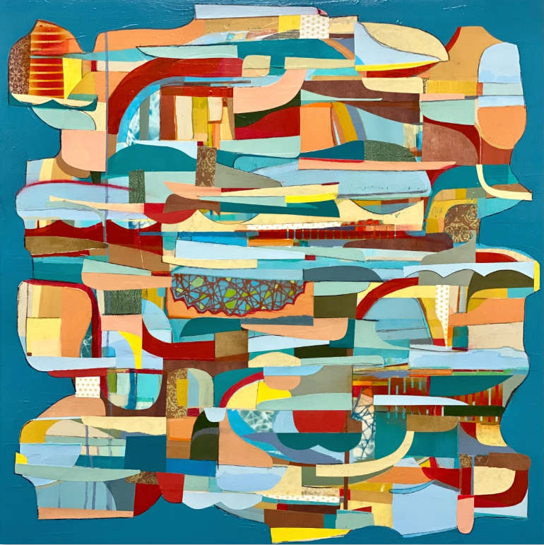 Mediterranean Trade Routes by Michael Eble 