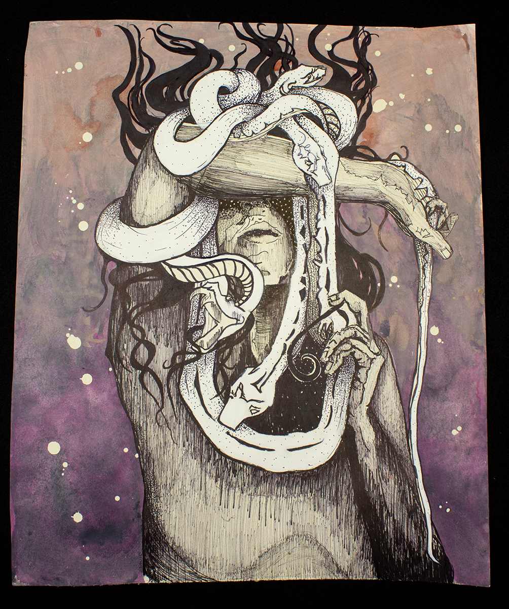 Maiden/Medusa by Susan David, Image 1.