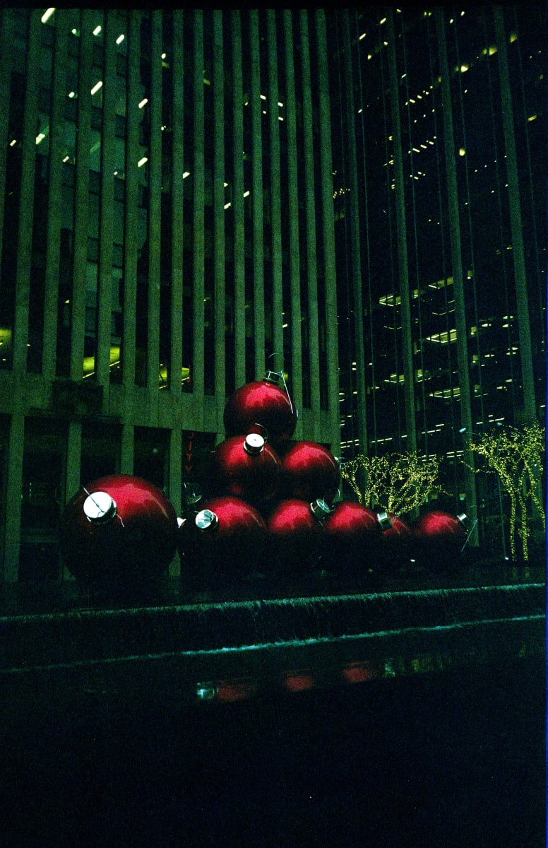 New York Christmas from the collection of BARE Walls Artwork Archive