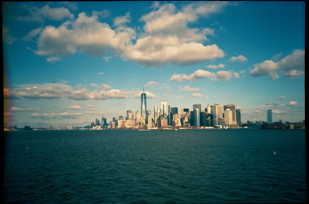 New York on Water by Annabeth Mejia 