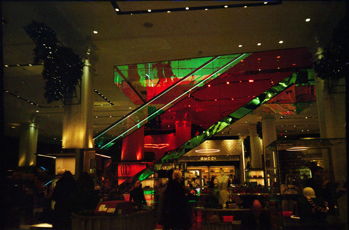 Retail Store by Annabeth Mejia 