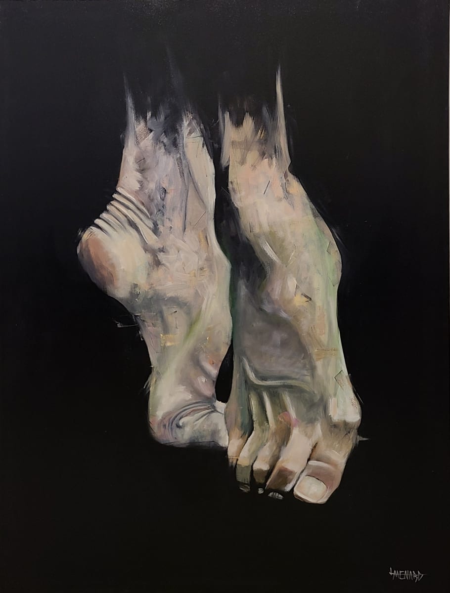 Feet Study by Lucas Menard, Image 2.