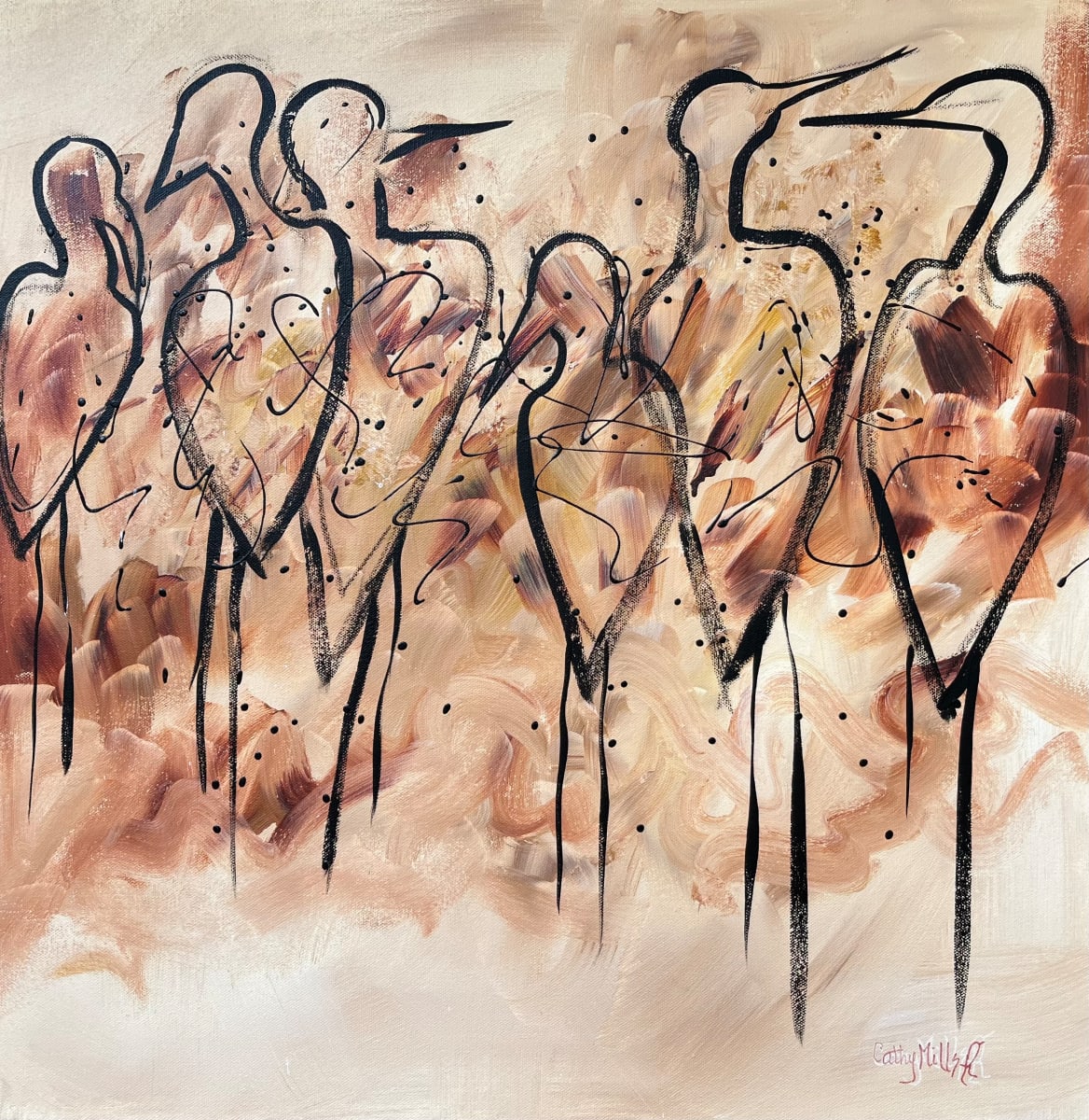 The Cocktail Party by Cathy Mills 