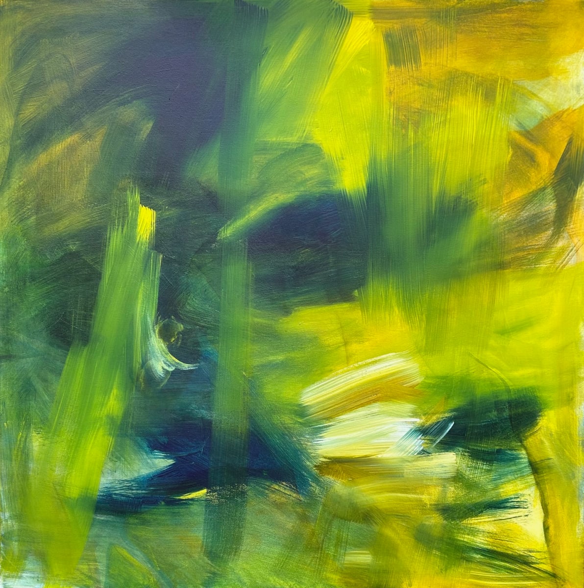 Between the Grasses by Cathy Mills 
