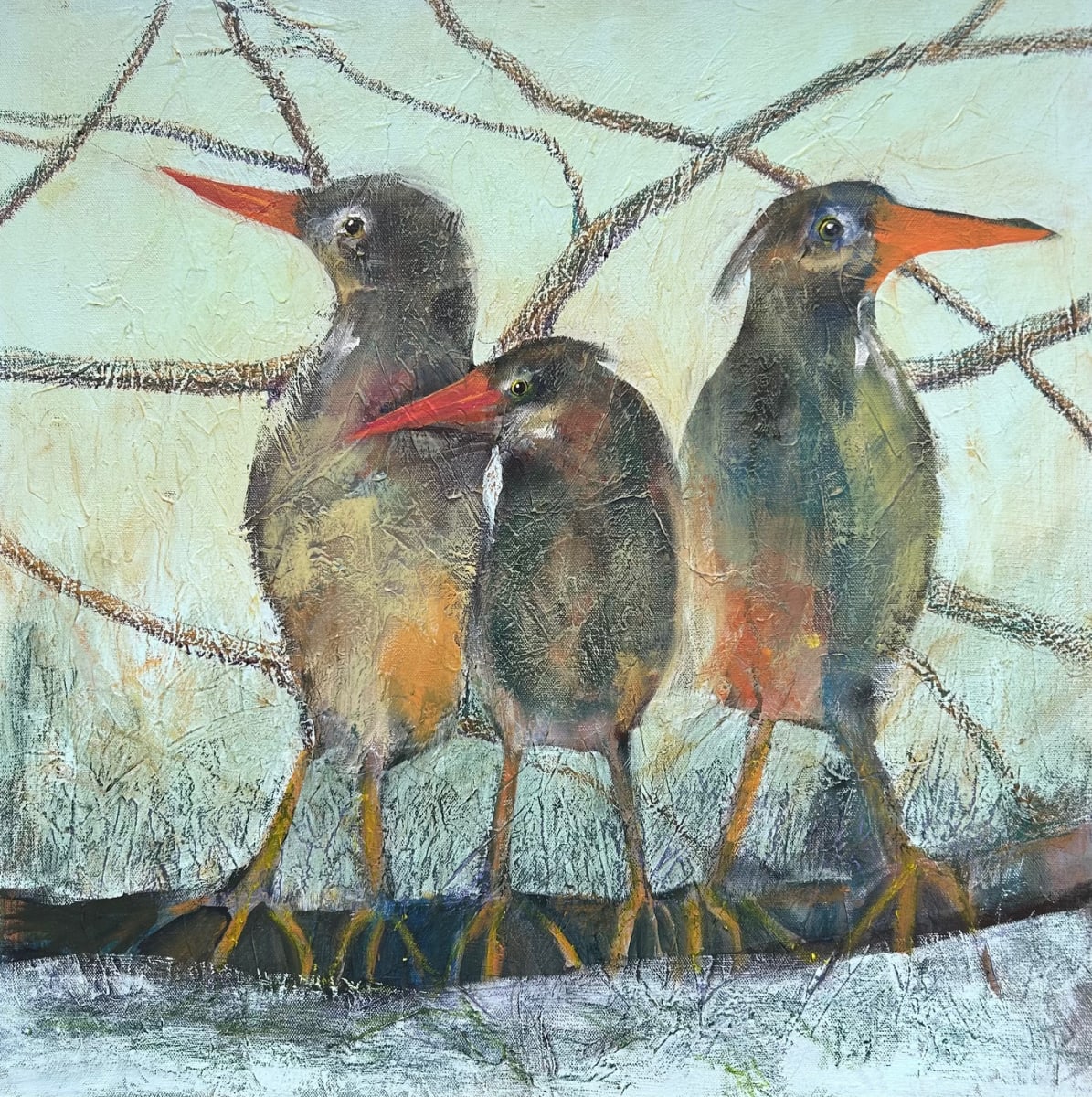 What Time Did We Say We Would Meet? by Cathy Mills 