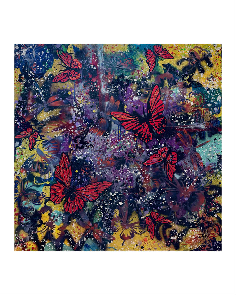 Danse des Papillon 1 by Kelly Nelson, Image 1.