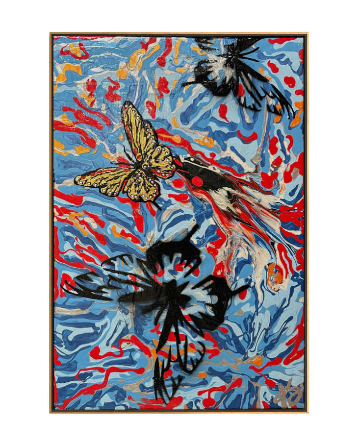 Danse des Papillon 2 by Kelly Nelson, Image 1.