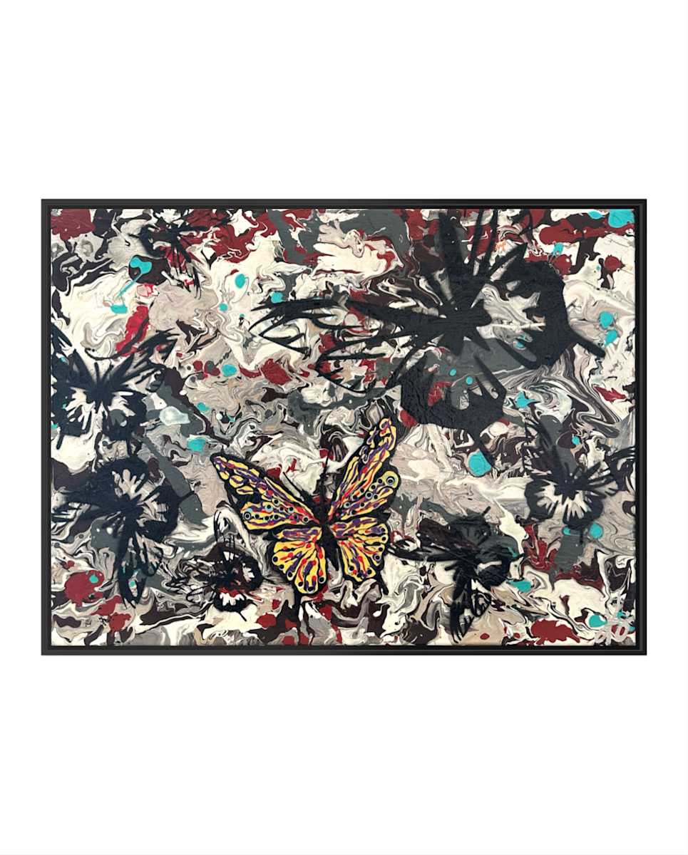 Danse des Papillon 3 by Kelly Nelson, Image 1.